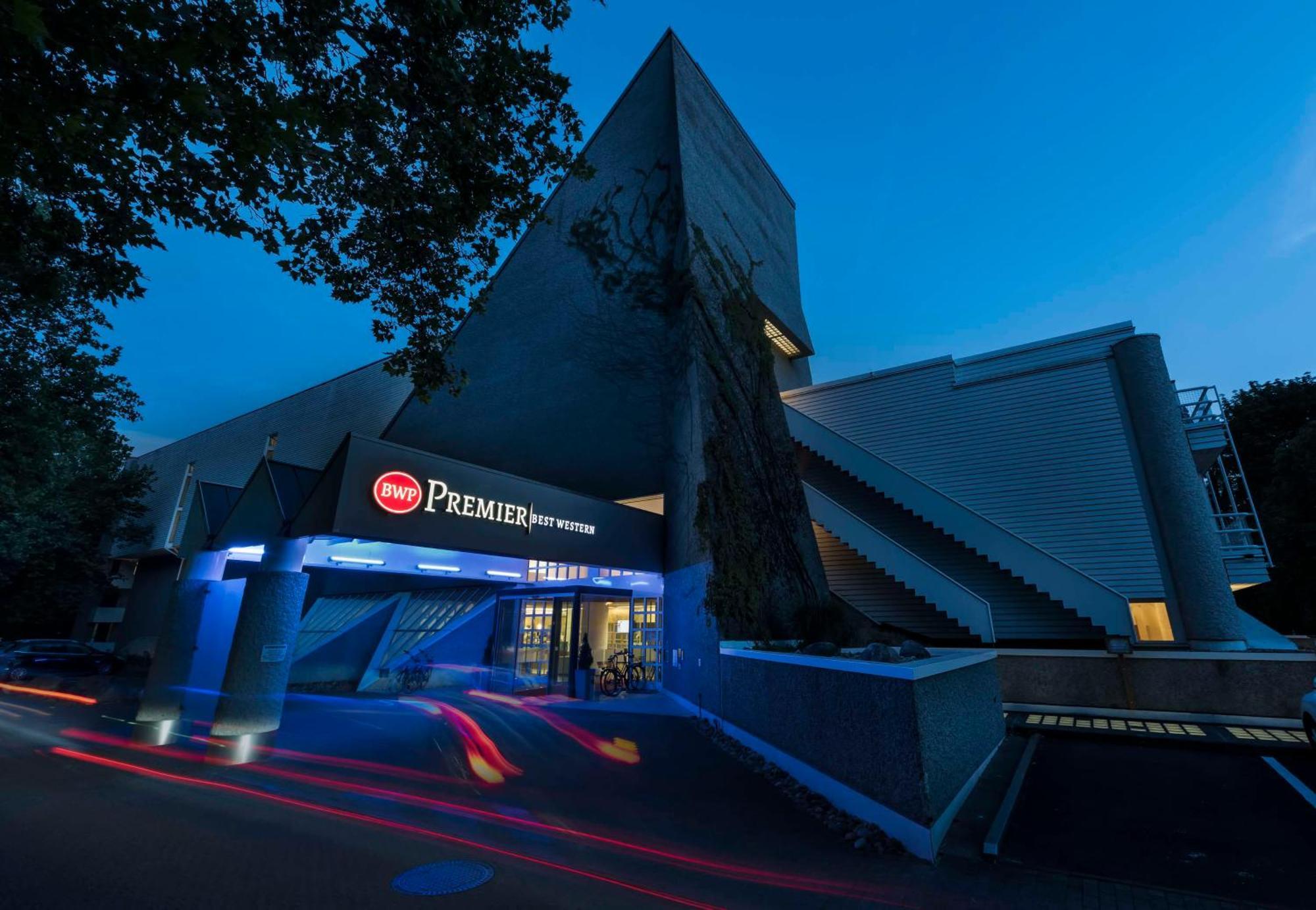 Best Western Premier Parkhotel Bad Mergentheim Eksteriør billede