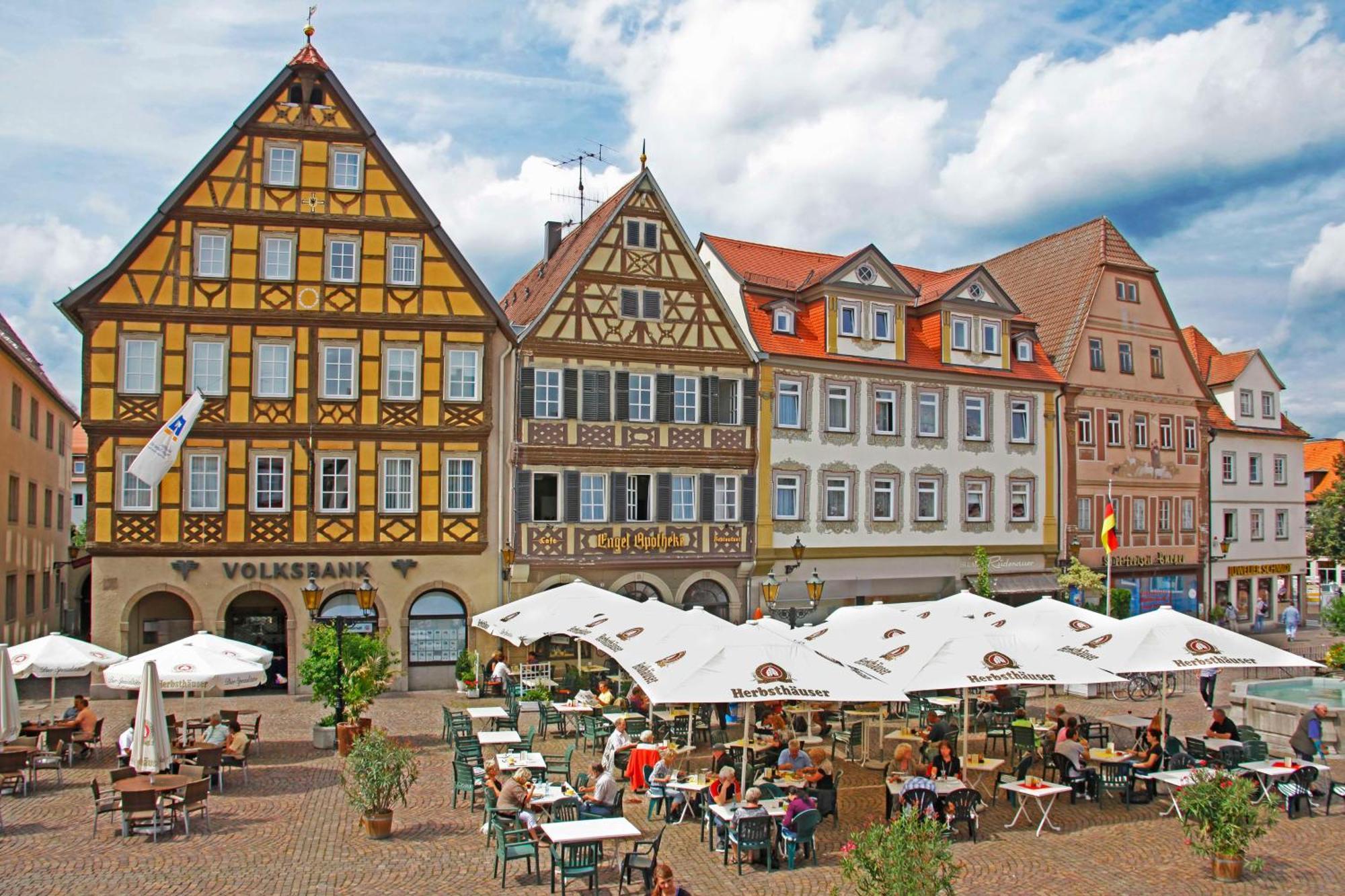 Best Western Premier Parkhotel Bad Mergentheim Eksteriør billede