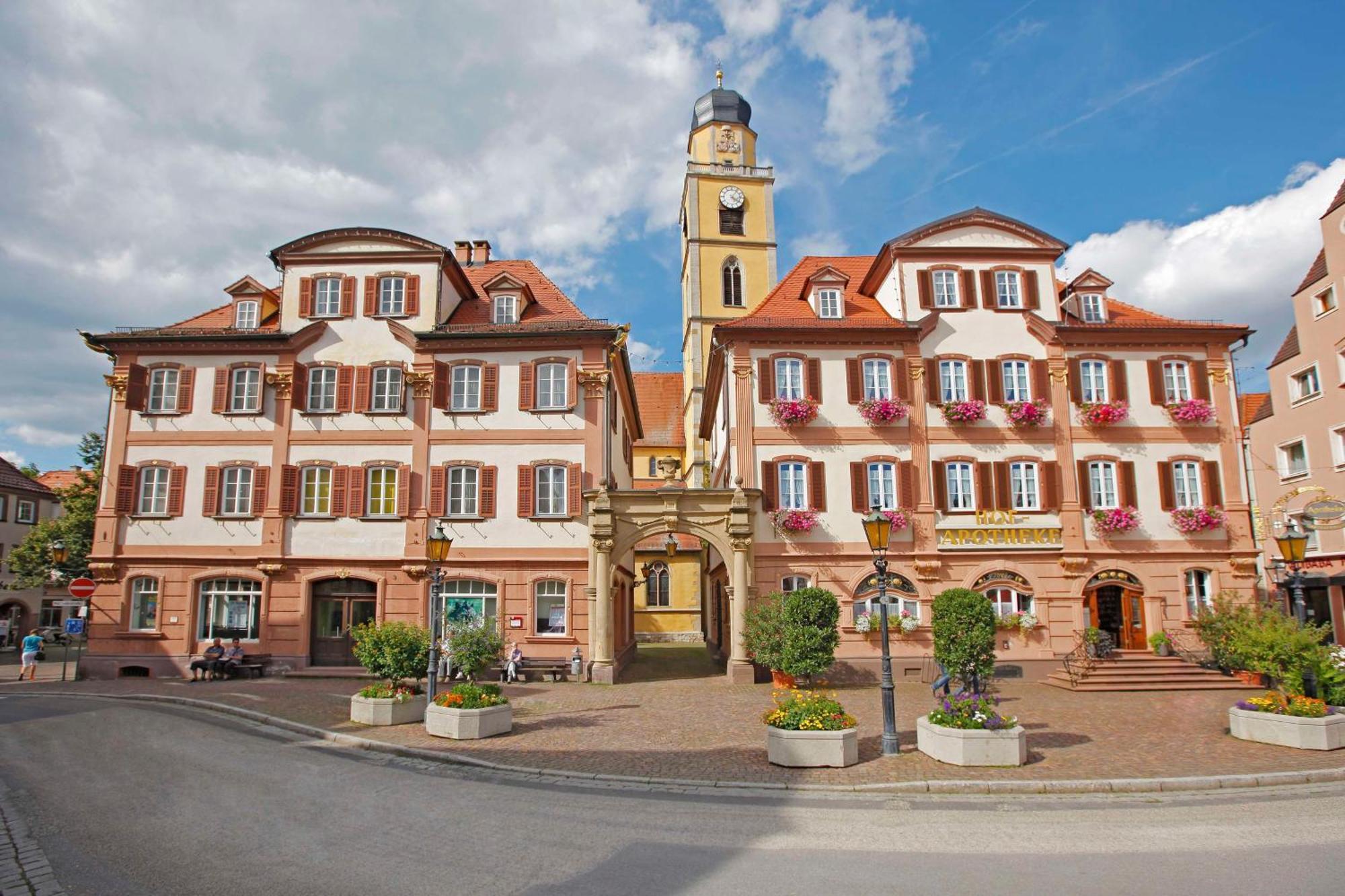 Best Western Premier Parkhotel Bad Mergentheim Eksteriør billede