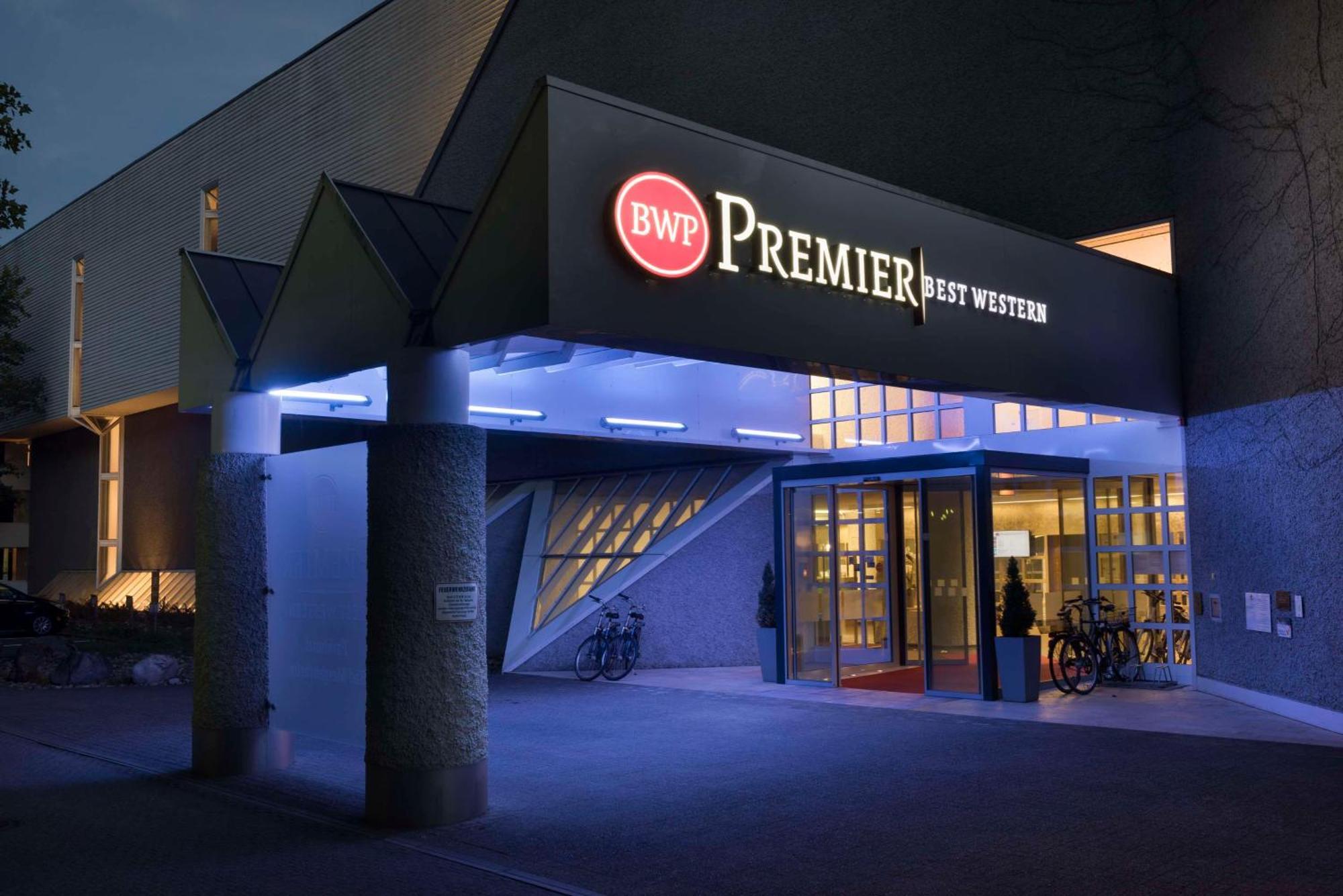 Best Western Premier Parkhotel Bad Mergentheim Eksteriør billede