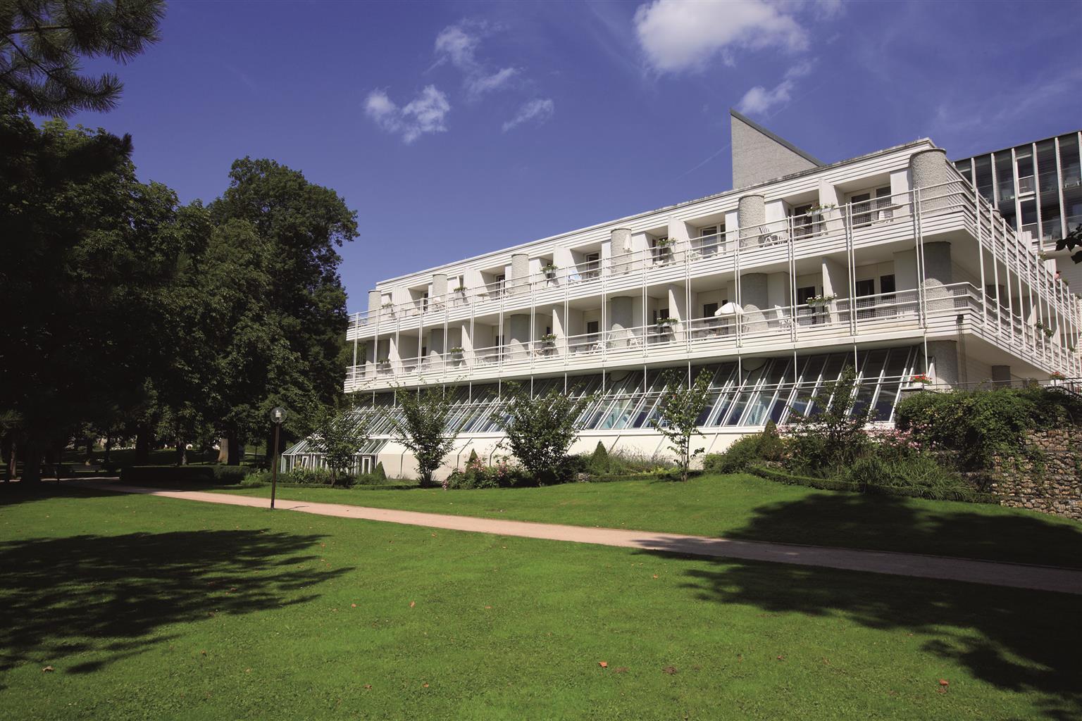 Best Western Premier Parkhotel Bad Mergentheim Eksteriør billede